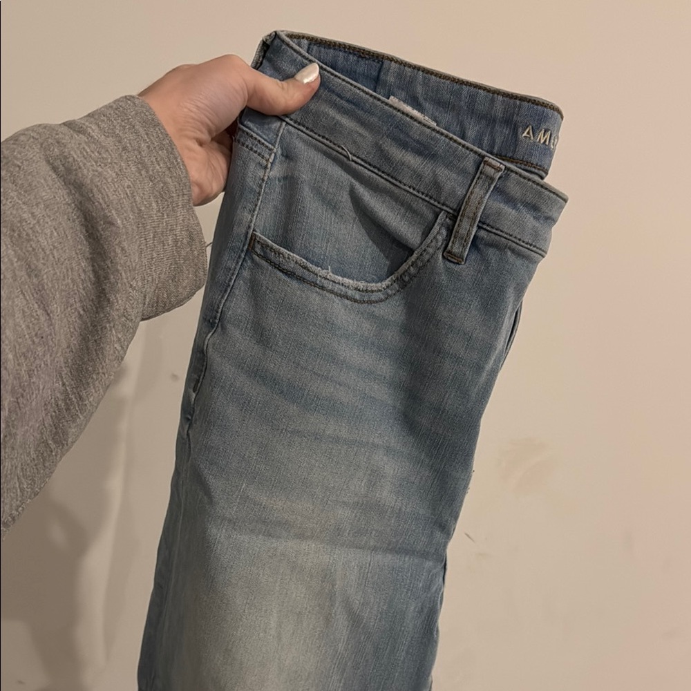 The Dream Jean Light Blue Denim